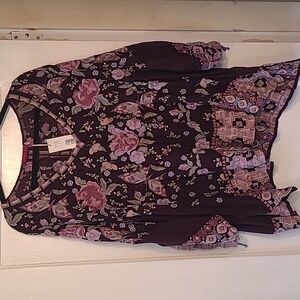 NWT Johnny Was Terraine blouse 2X